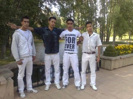 c moi avec mes amis